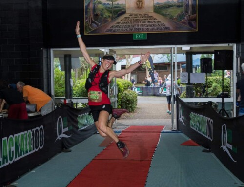 Race cap – Blackall 100 Trail Run (50kms)