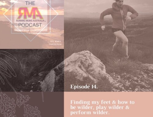 The RMA podcast episode 14. Finding my feet & how to be wilder, play wilder and perform wilder With Hanny Allston.